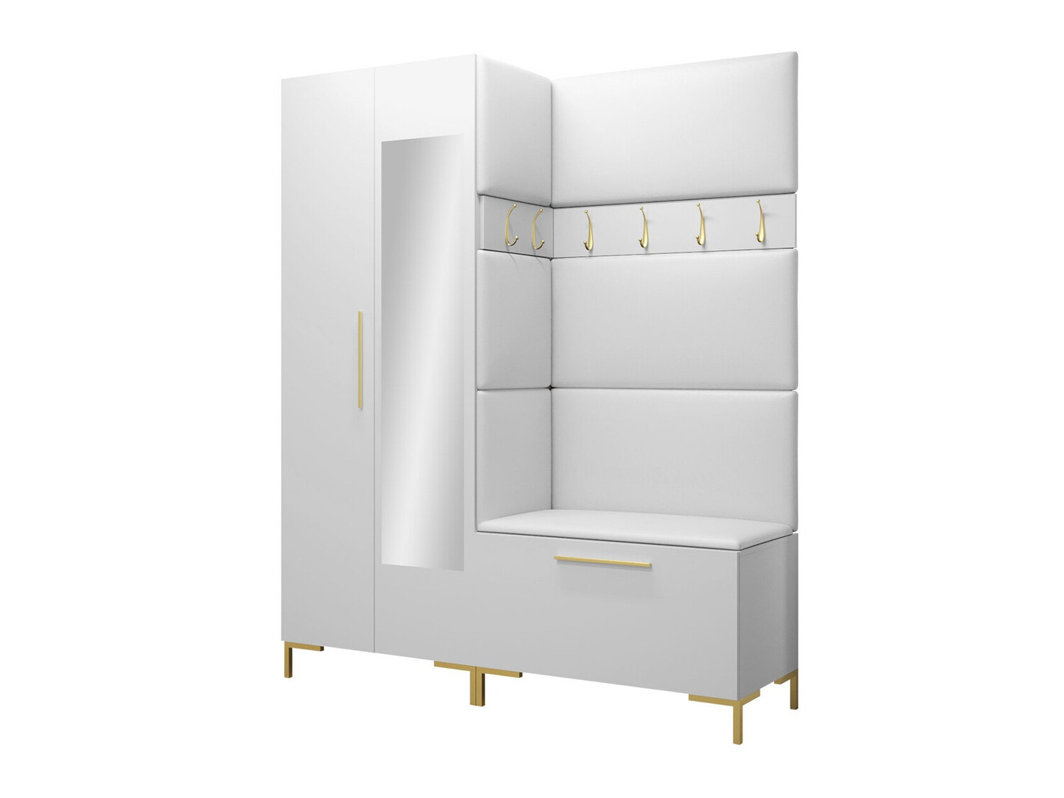 Flurgarnitur Nomal IX (Öko-Leder Soft 017)