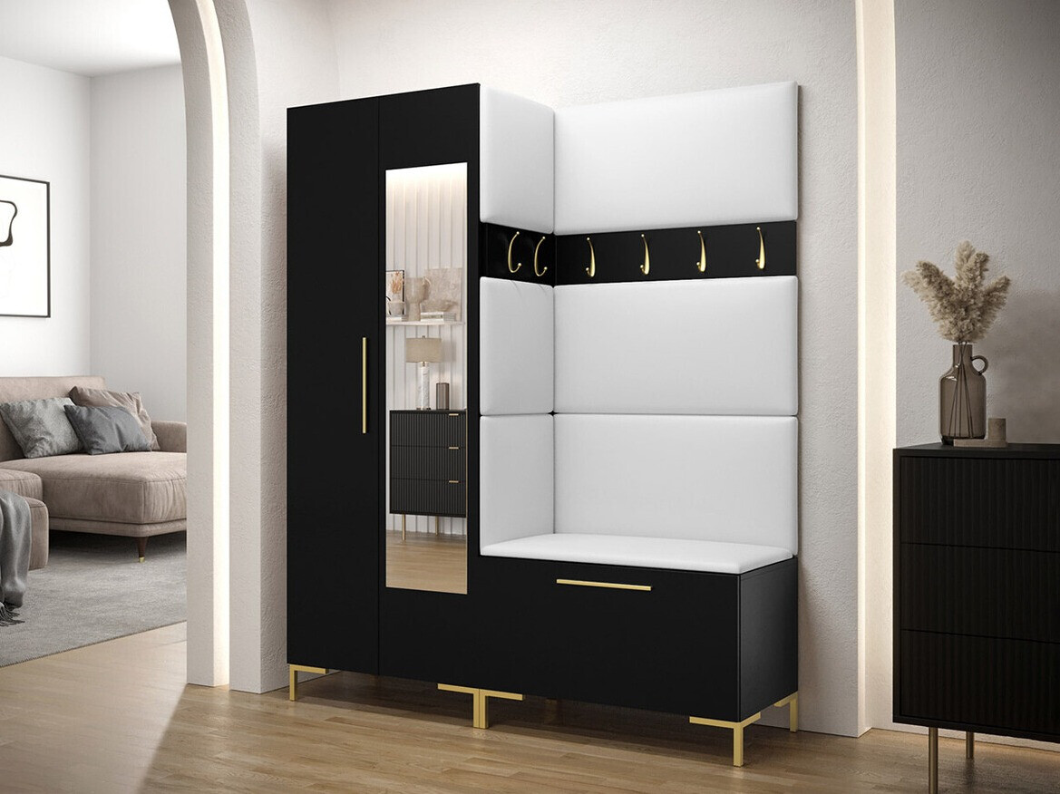 Flurgarnitur Tivsoa 107 (Öko-Leder Soft 017)