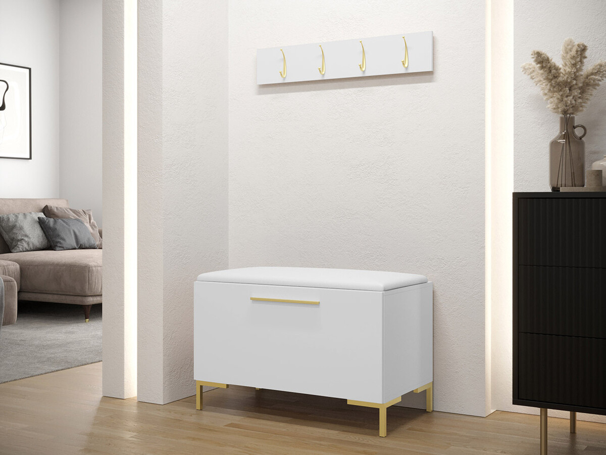 Flurgarnitur Tivsoa 108 (Öko-Leder Soft 017)