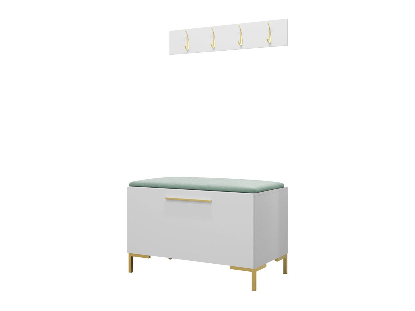 Flurgarnitur Nomal VIII (Manila 11)