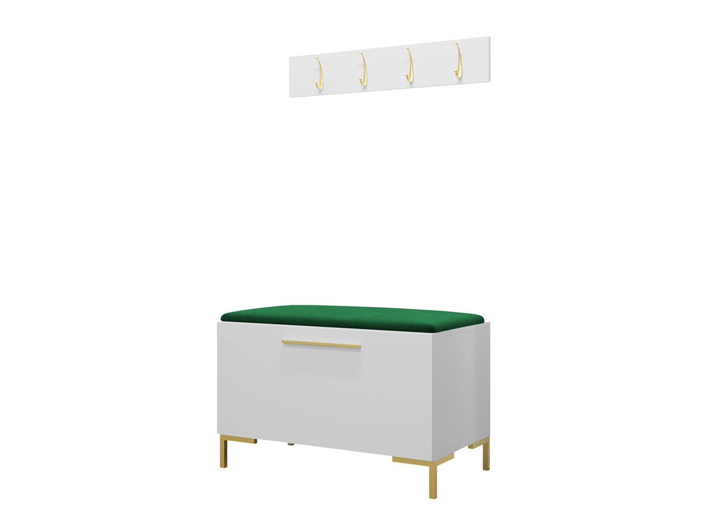 Flurgarnitur Nomal VIII (Manila 35)