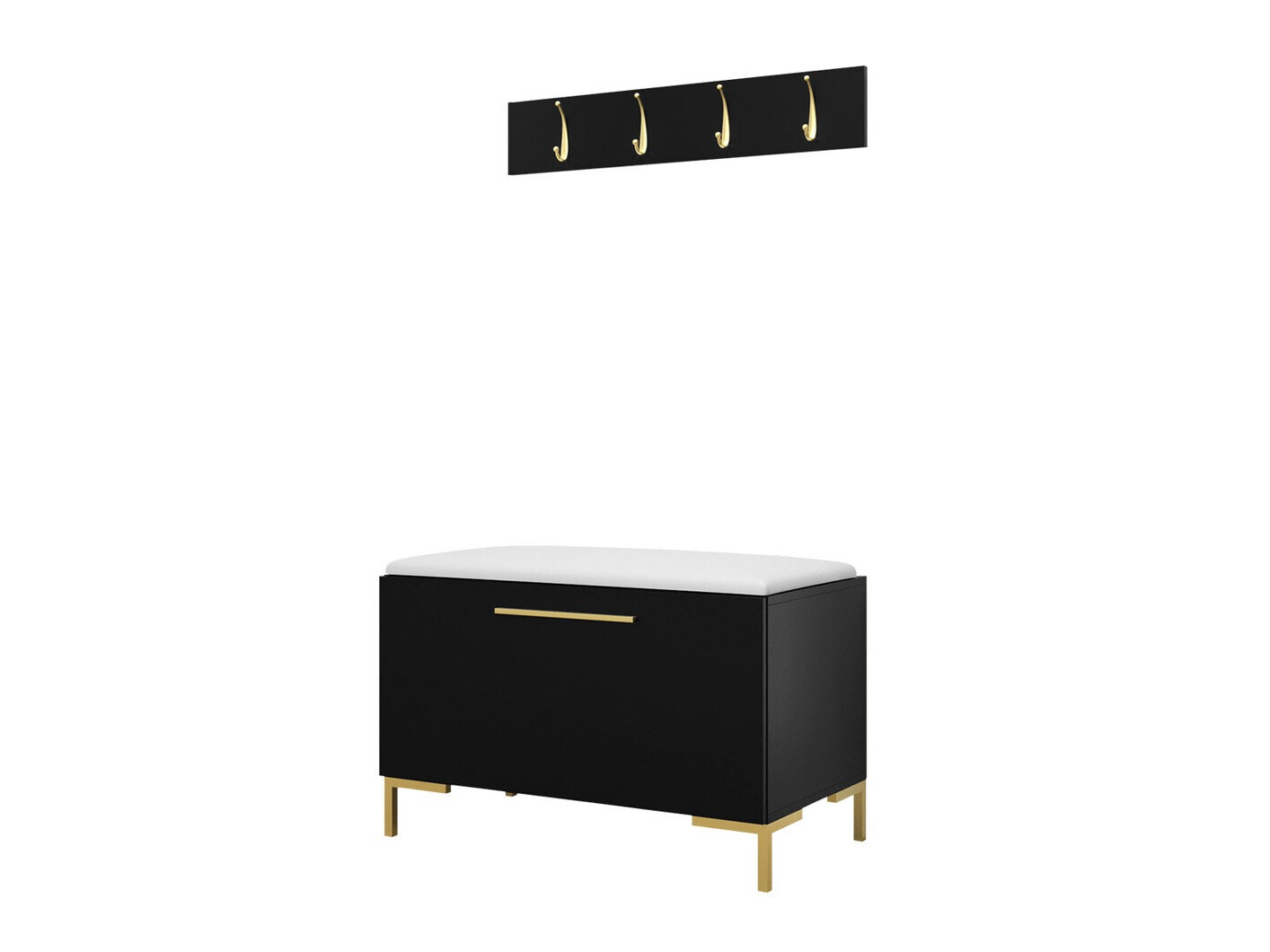 Flurgarnitur Nomal VIII (Öko-Leder Soft 017)