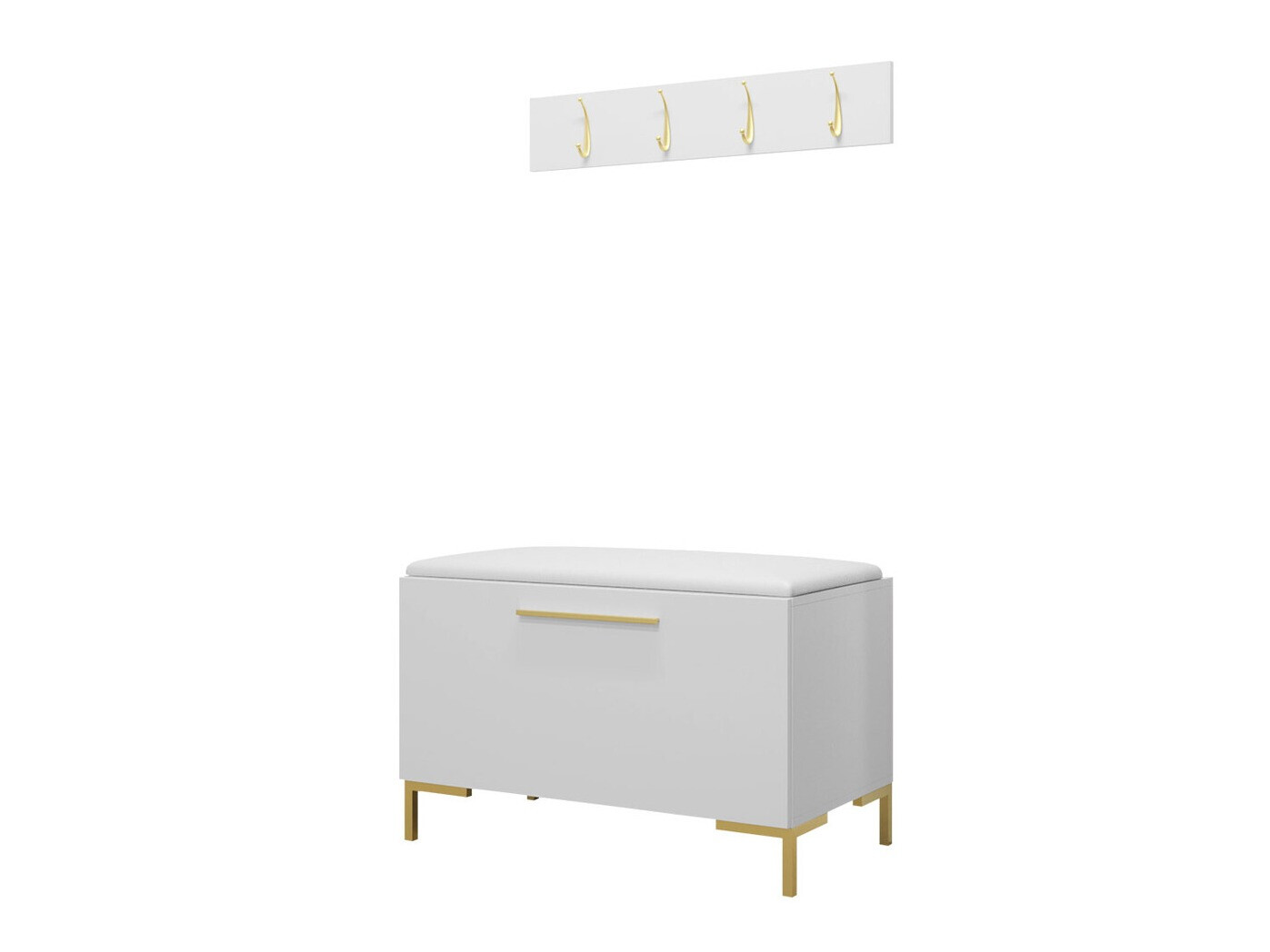 Flurgarnitur Nomal VIII (Öko-Leder Soft 017)