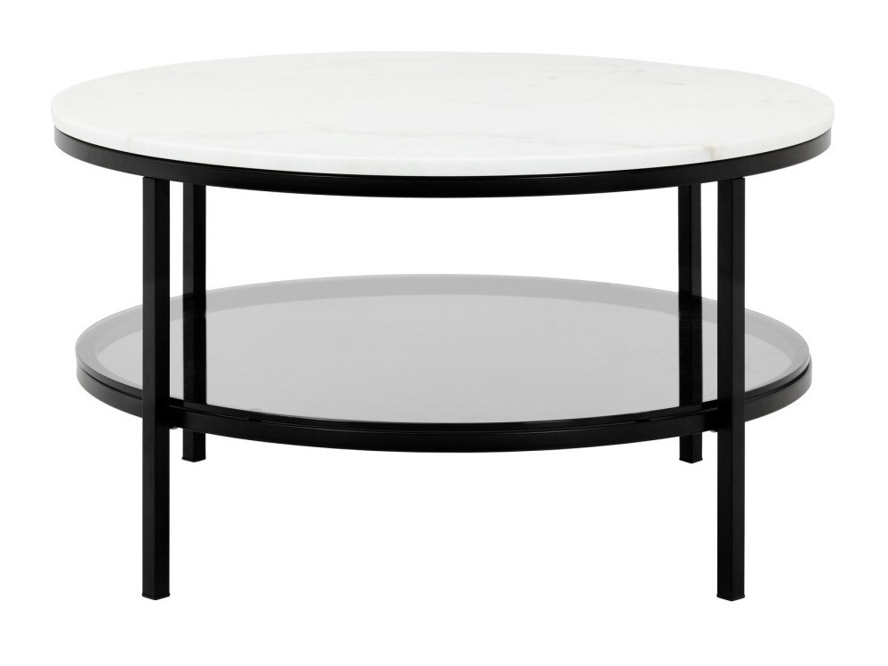 Couchtisch Scandinavian Choice 550 (Weiß + Schwarz)