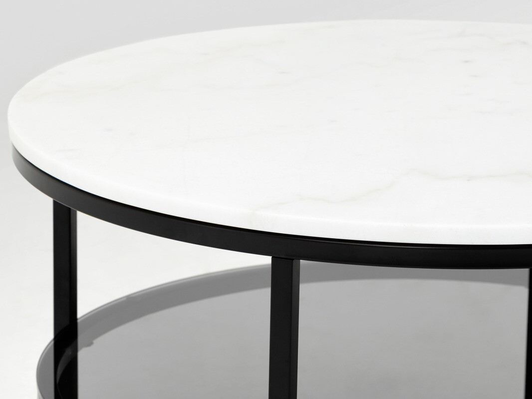 Couchtisch Scandinavian Choice 550 (Weiß + Schwarz)