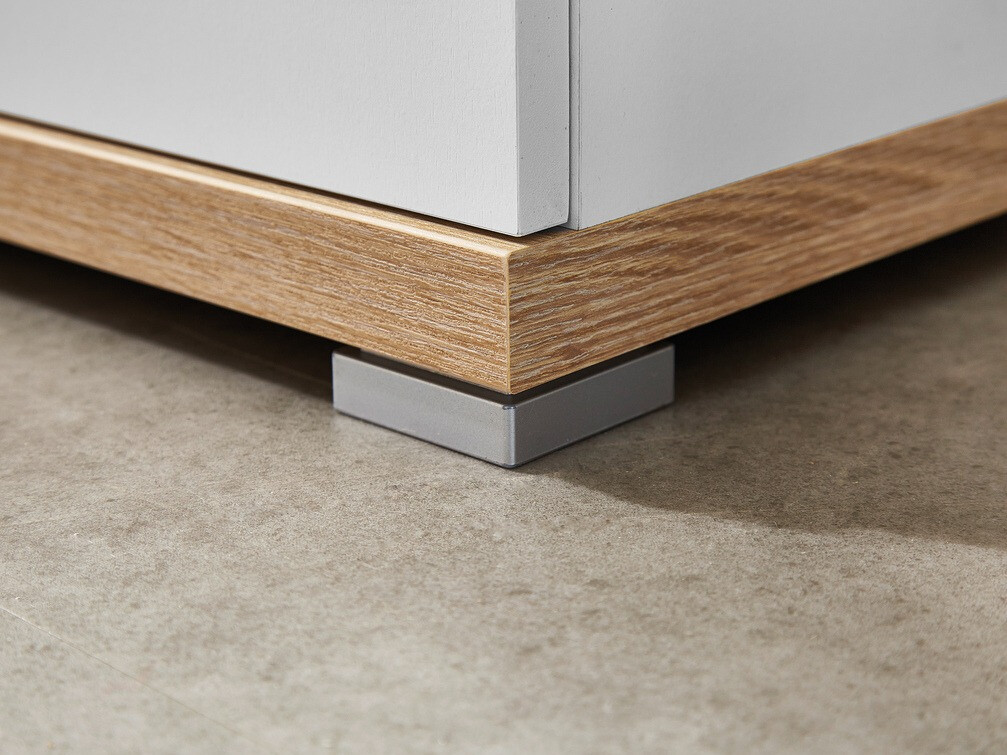 Kommoden Sacramento 455 (Weiß + Sonoma Eichenholzoptik)