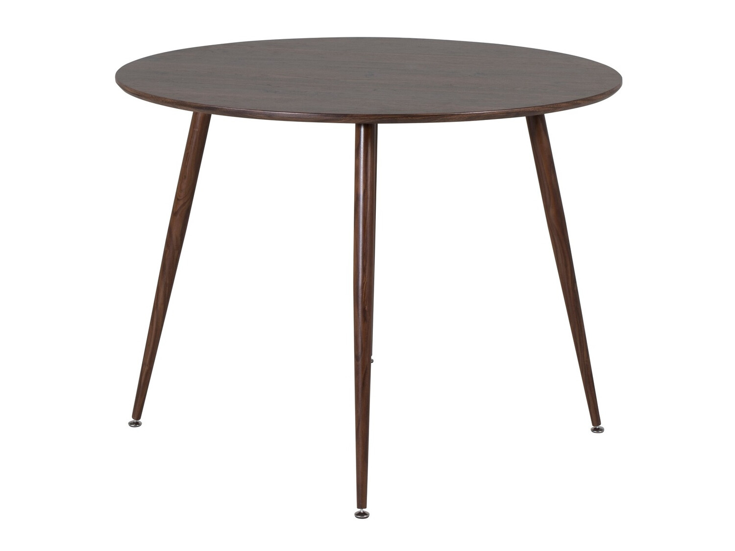 Tisch Dallas 125 (Nussholzoptik)