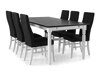 Essgruppe Scandinavian Choice 582 (Weiß + Schwarz)