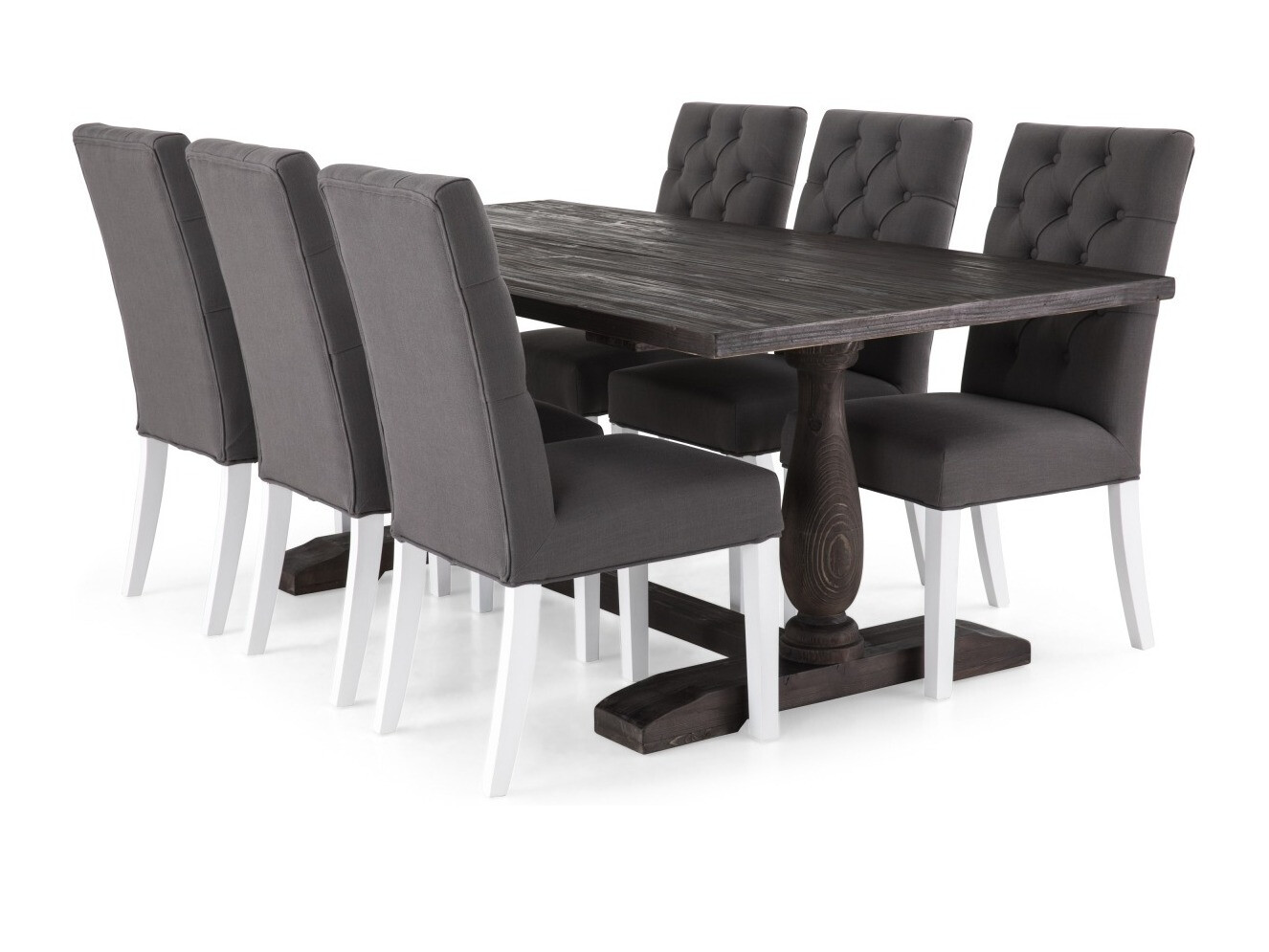 Essgruppe Scandinavian Choice 636 (Grau + Weiß)