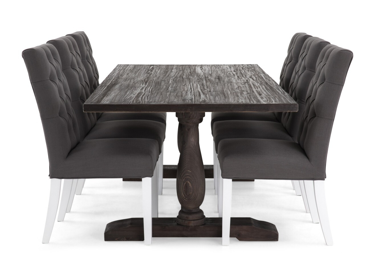 Essgruppe Scandinavian Choice 636 (Grau + Weiß)