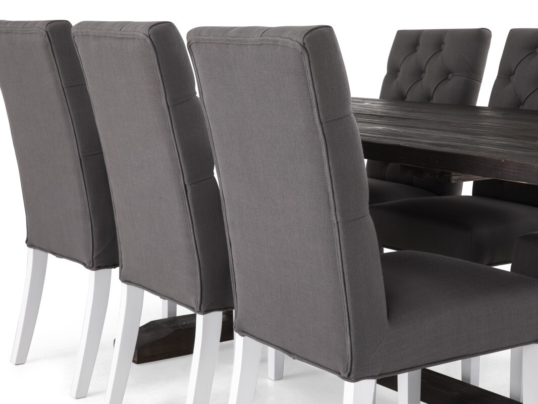 Essgruppe Scandinavian Choice 636 (Grau + Weiß)