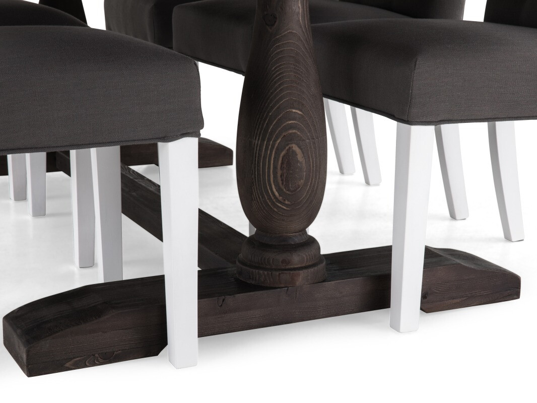 Essgruppe Scandinavian Choice 636 (Grau + Weiß)