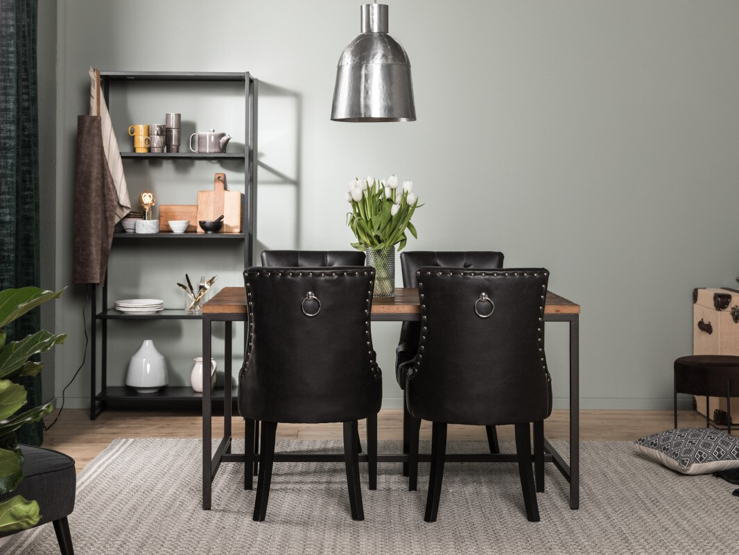 Essgruppe Manor House 206 (Schwarz)