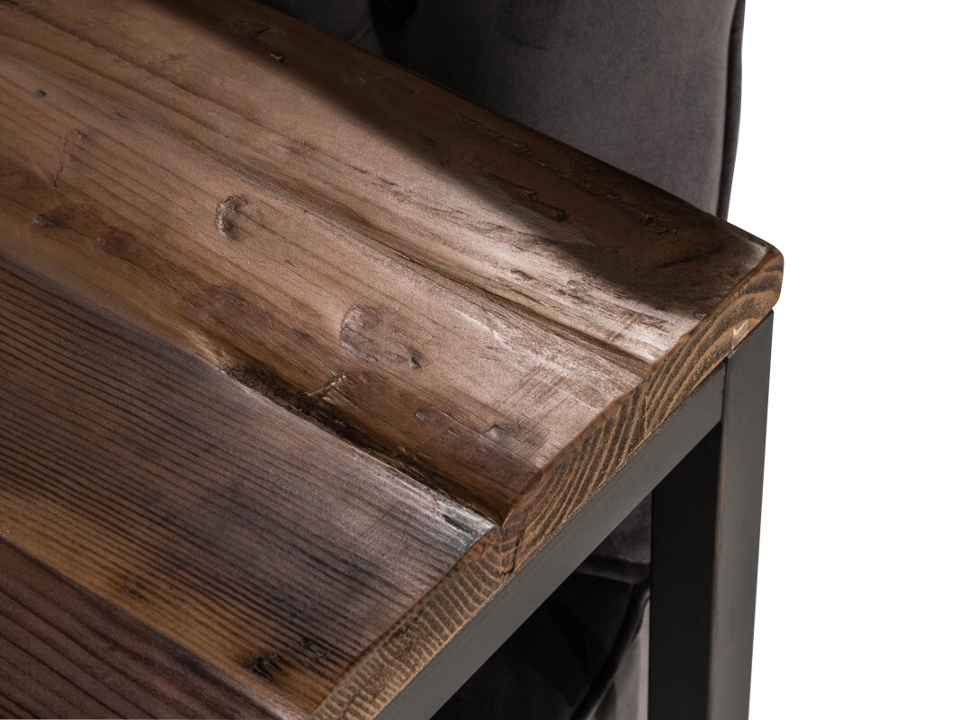 Essgruppe Manor House 207 (Grau + Schwarz)