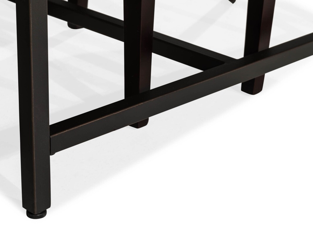 Essgruppe Manor House 207 (Grau + Schwarz)