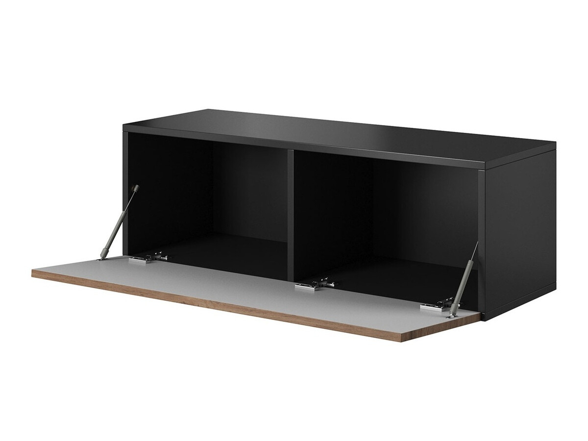 Schränke im Set Corbele 119 (Anthrazit + Wotan Eiche)