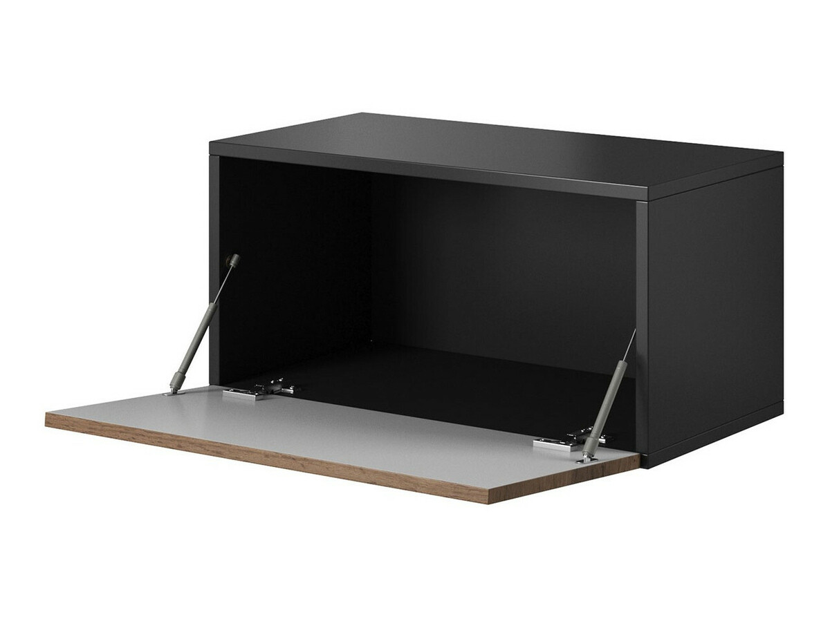 Schränke im Set Corbele 120 (Anthrazit + Wotan Eiche)