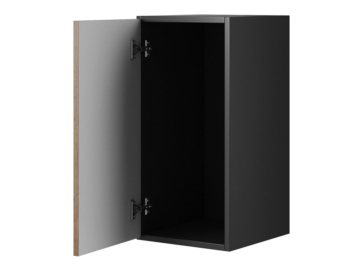 Schränke im Set Corbele 124 (Anthrazit + Wotan Eiche)