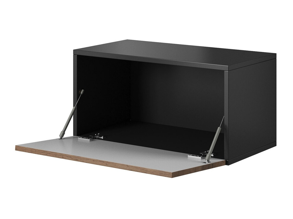 Schränke im Set Corbele 124 (Schwarz)