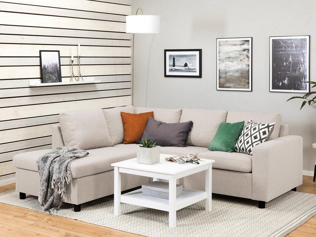 Ecksofa Scandinavian Choice Remavio 136 (Inari 22)