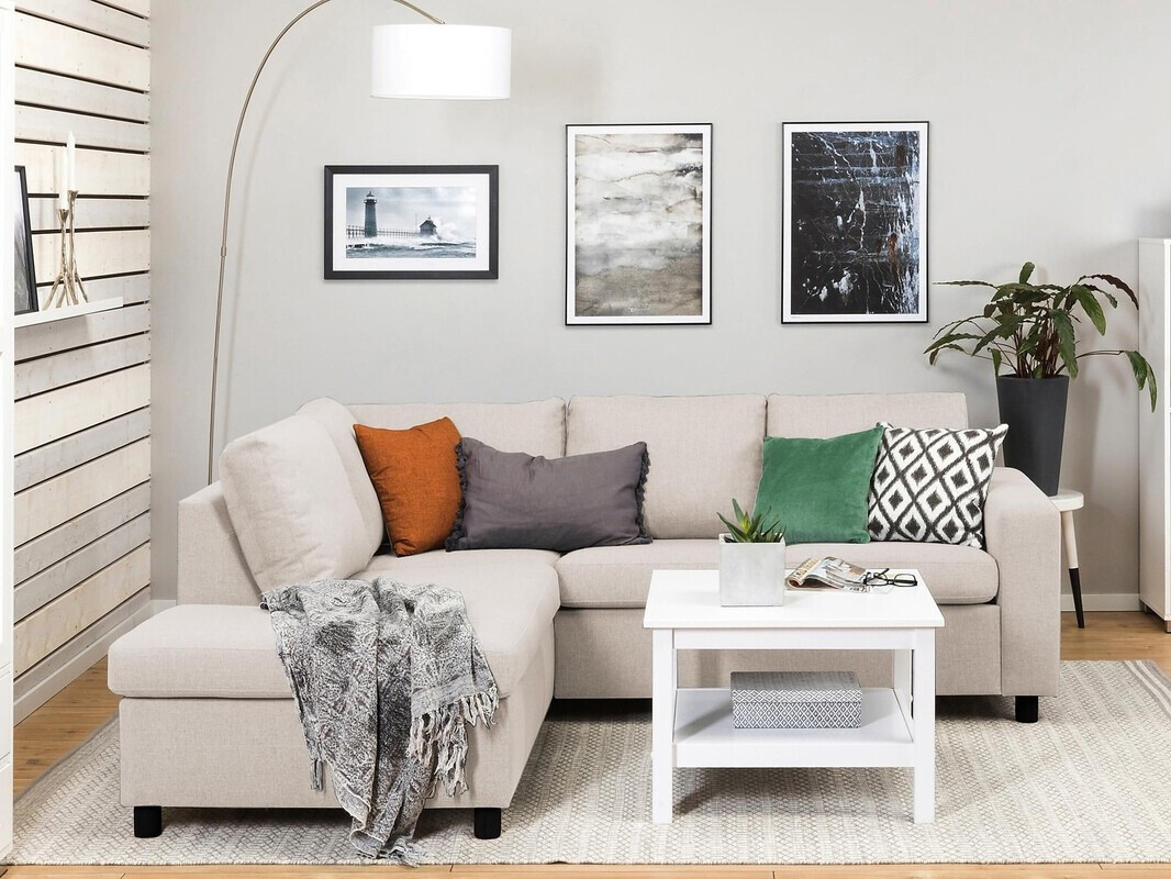 Ecksofa Scandinavian Choice Remavio 136 (Inari 22)