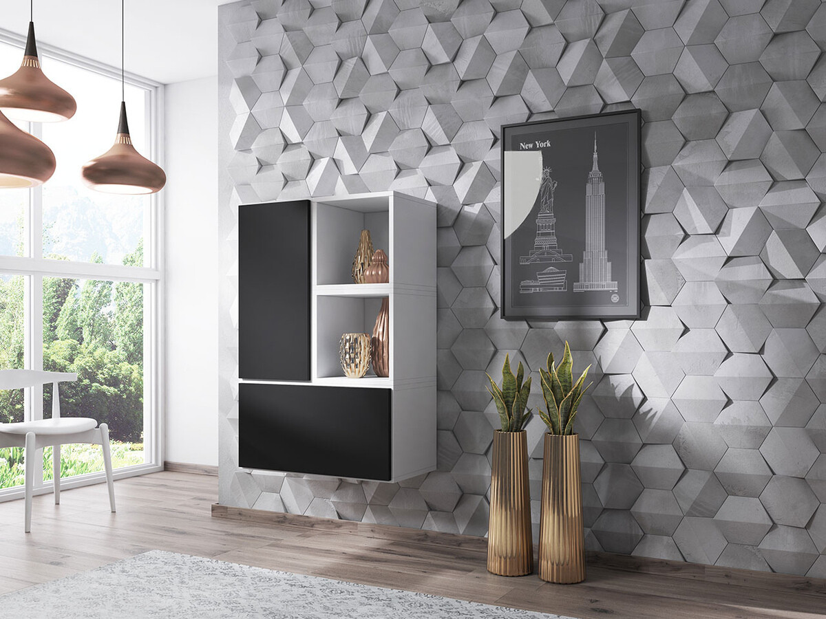 Wandregal Corbele 105 (Anthrazit)