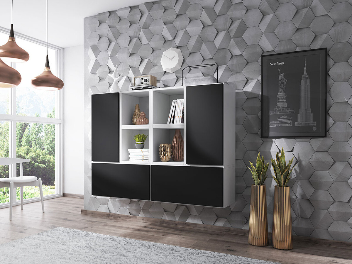 Wandregal Corbele 105 (Anthrazit)