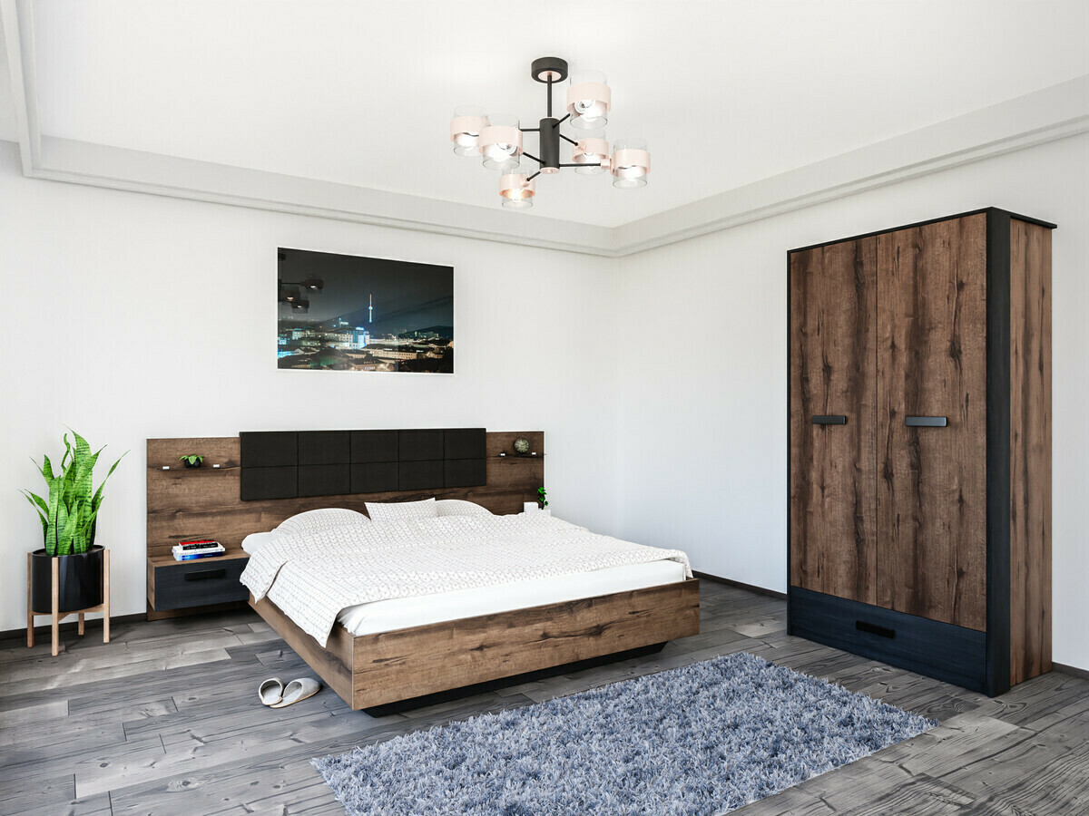 Kleiderschrank Livmoru 108