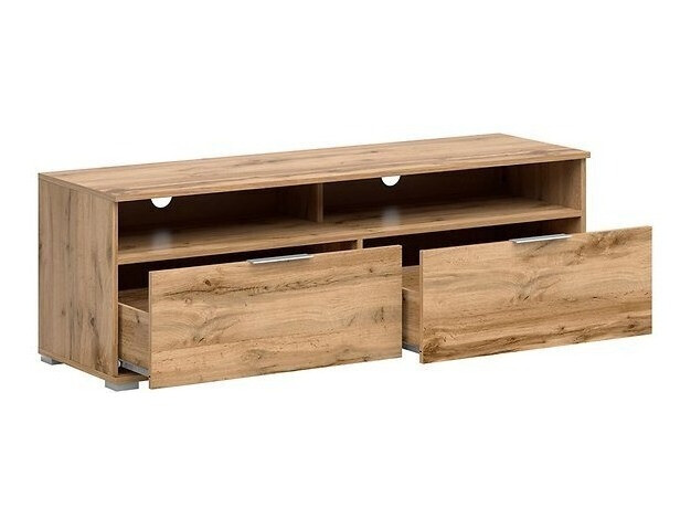 TV-Möbel Tivetra 109 (Wotan Eiche)