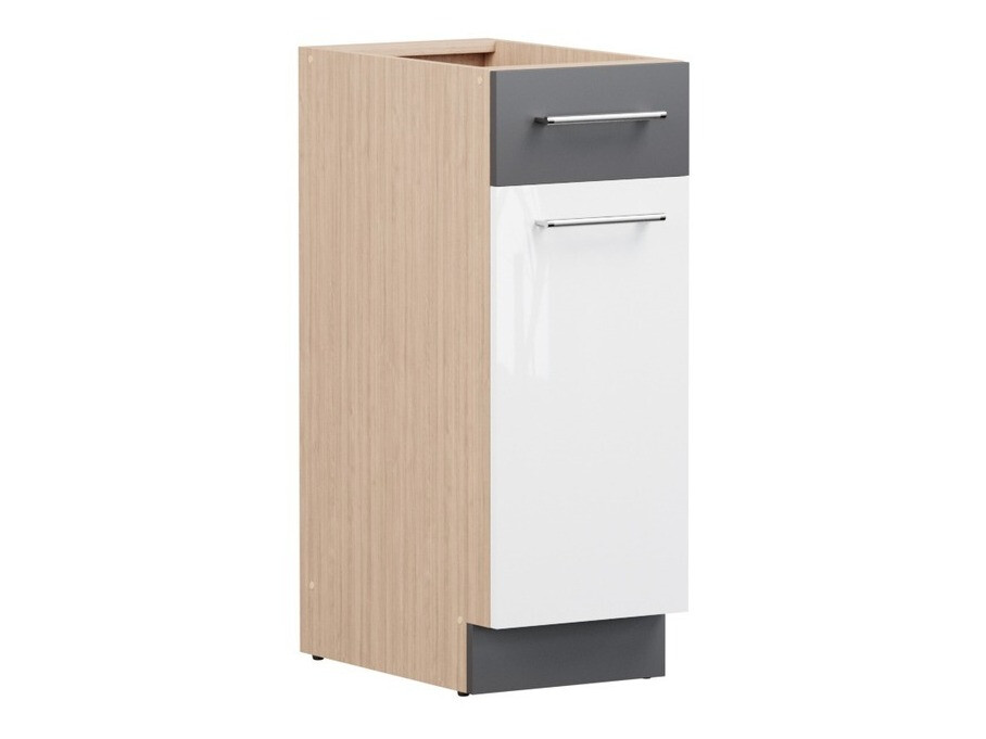 Modularer Schrank mit Schubladen und Türen Mode White 109