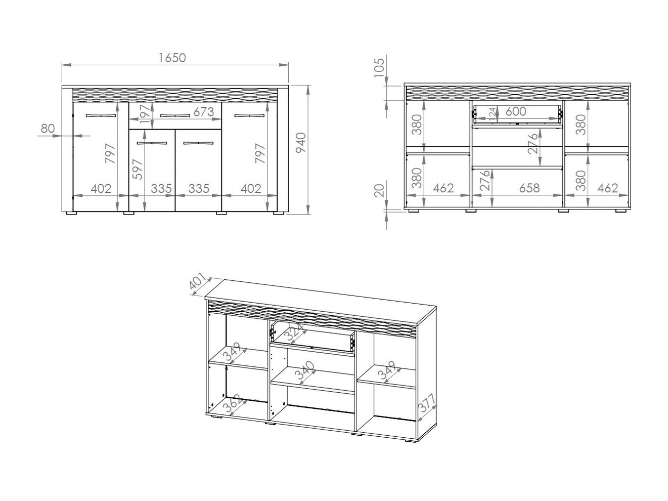 Kommoden Noleliu 101