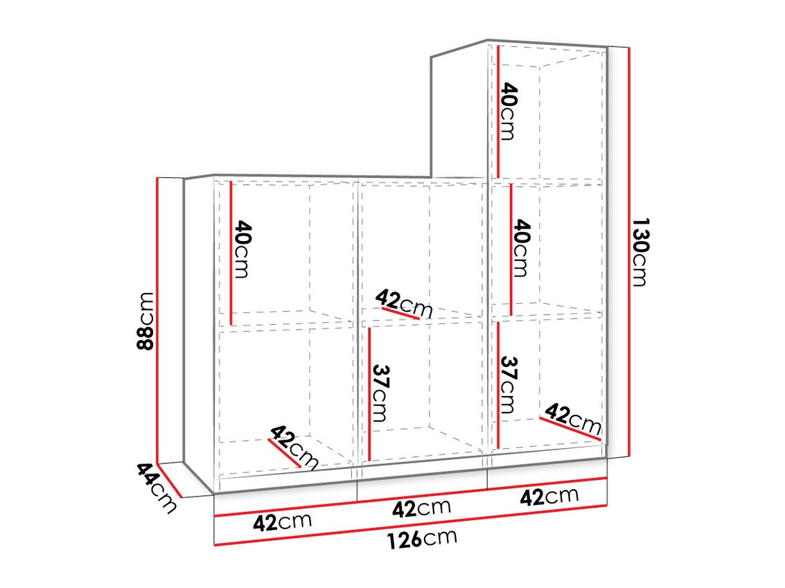 Möbel-Set Hartford E104