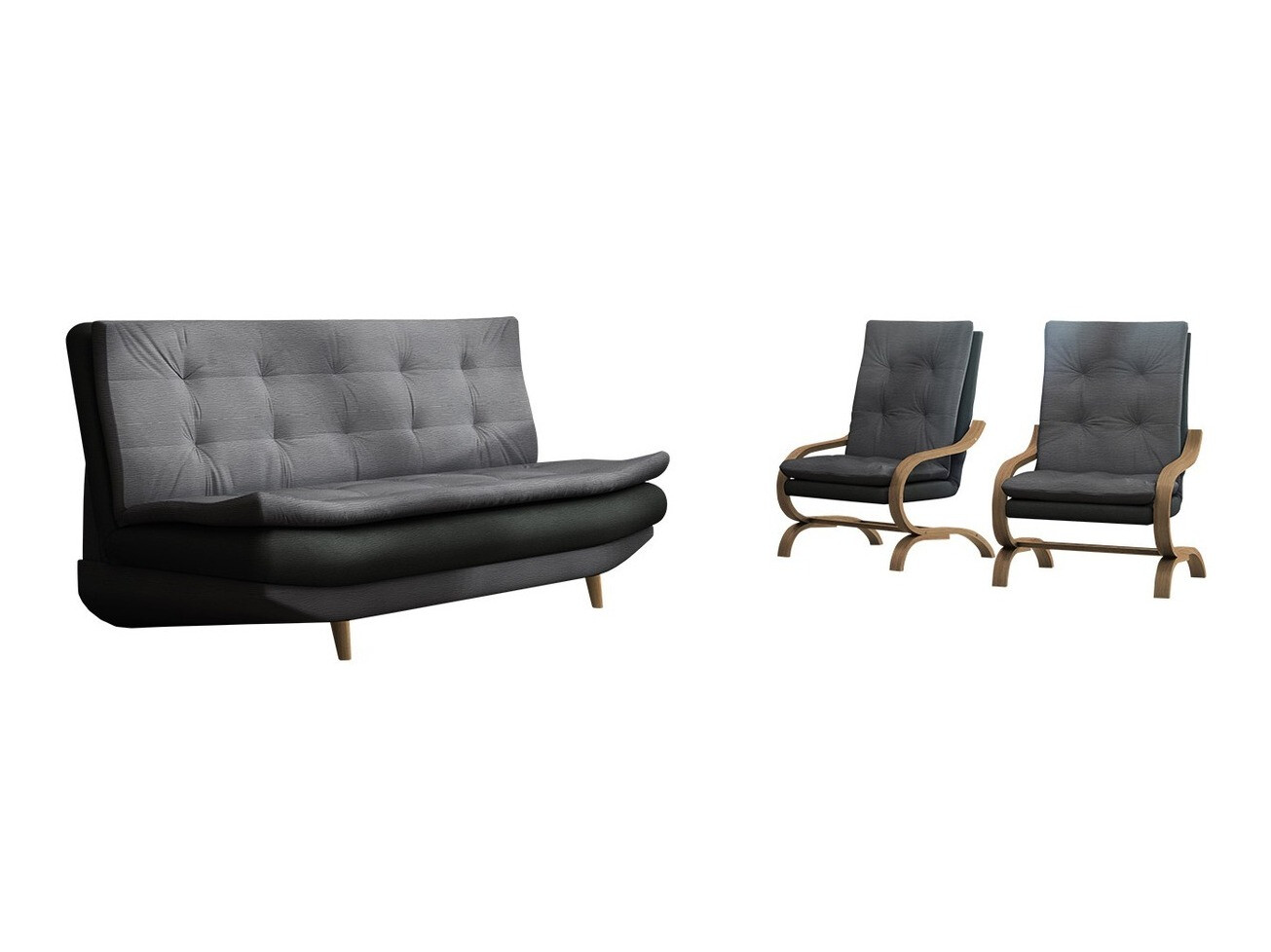 Polstermöbel-Set Carlsbad 107 (Halfa 154 + Halfa 155)