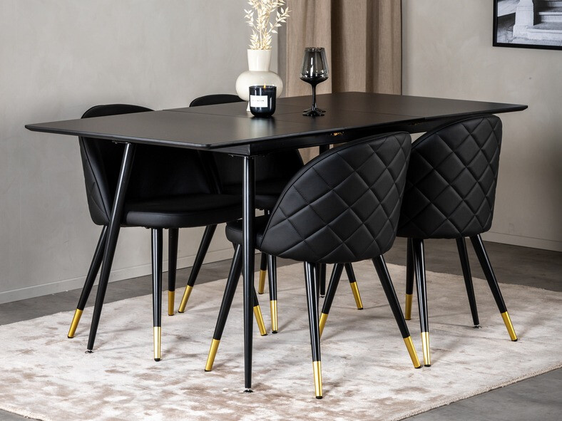 Tisch Dallas 111 (Schwarz)