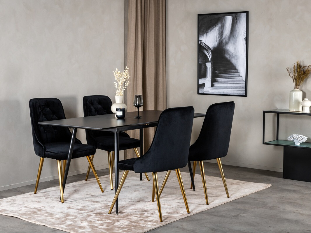 Tisch Dallas 111 (Schwarz)