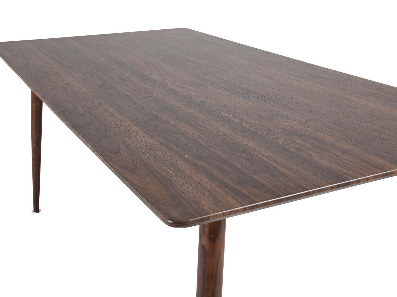 Tisch Dallas 127 (Nussholzoptik)