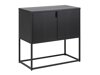 Sideboard Norsica Camsoni 106 (Mattschwarz)