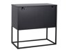 Sideboard Norsica Camsoni 106 (Mattschwarz)