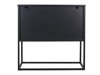 Sideboard Norsica Camsoni 106 (Mattschwarz)