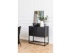 Sideboard Norsica Camsoni 106 (Mattschwarz)