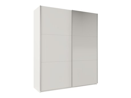 Kleiderschrank Honolulu 130 (Weiß)