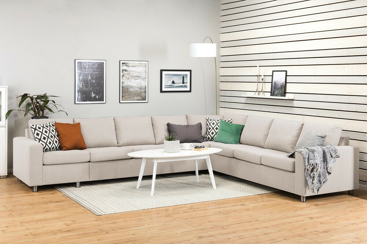 Ecksofa Scandinavian Choice Remavio 148 (Inari 22)