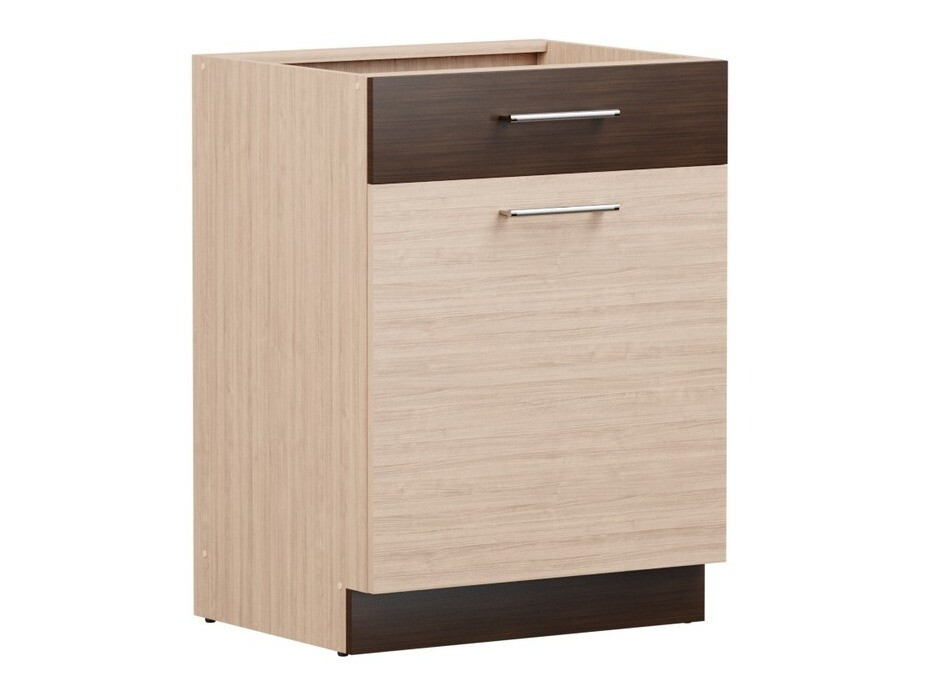 Modularer Schrank mit Schubladen und Türen Mode Light 113