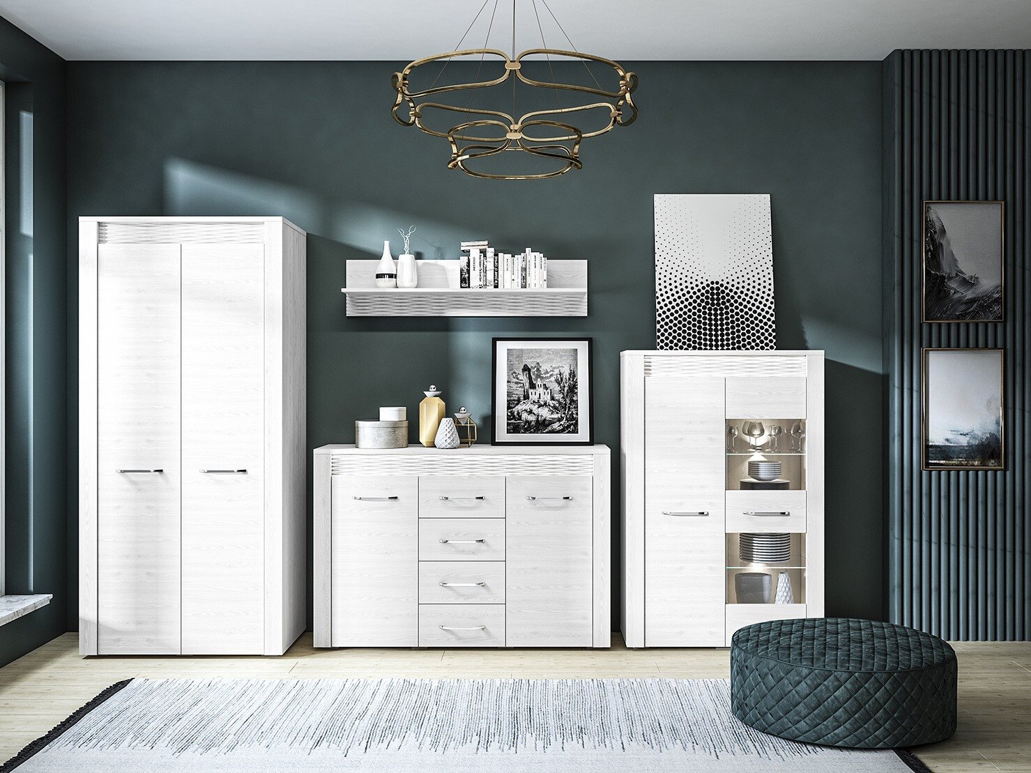 Wohnzimmer-Sets Madison N117