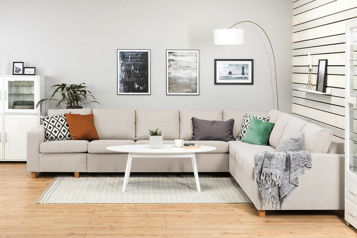 Ecksofa Scandinavian Choice Remavio 150 (Inari 22)