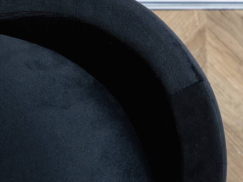 Hocker Dallas 2939 (Schwarz)