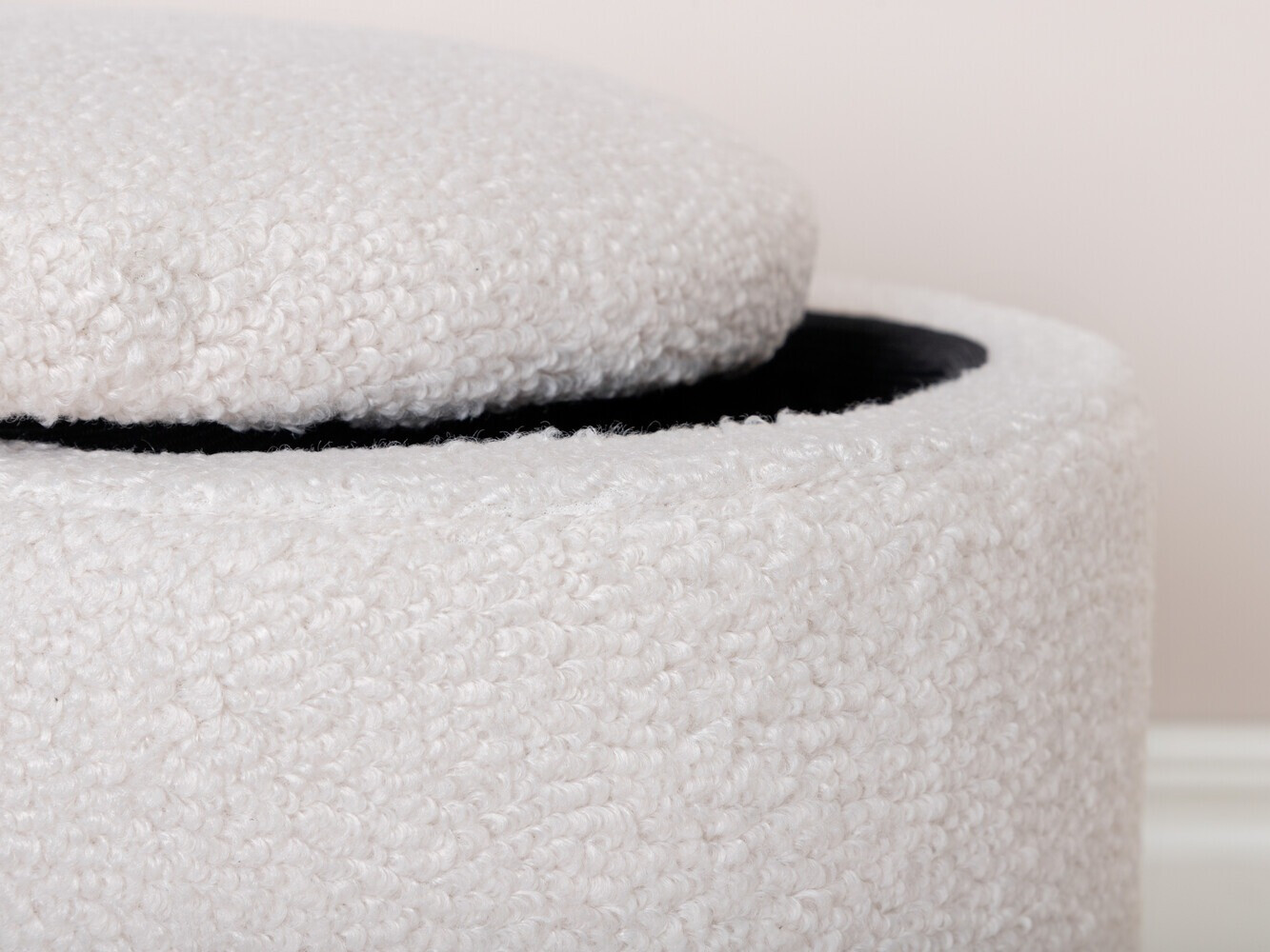 Hocker Dallas 2939 (Weiß)