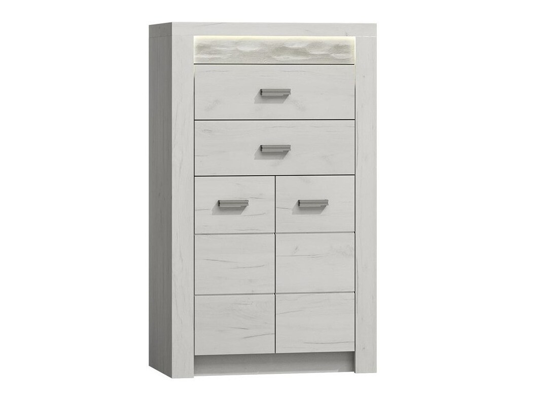 Kommoden Serfeno 103 (Craft weiß)