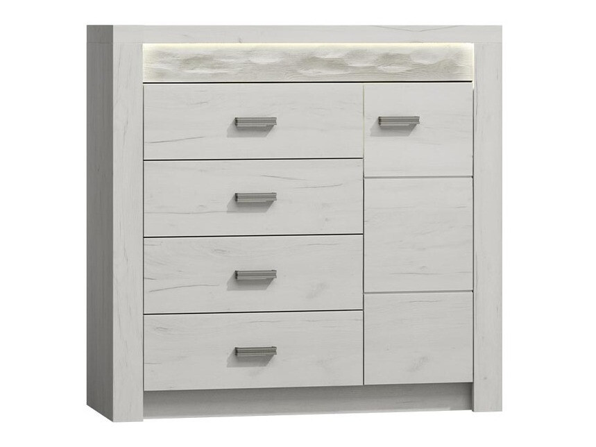 Kommoden Serfeno 115 (Craft weiß)