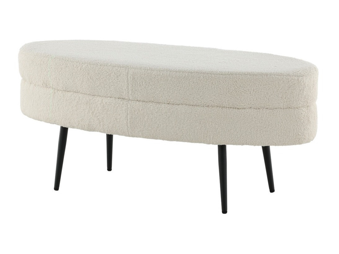 Polsterbank Dallas 2920 (Weiß + Schwarz)